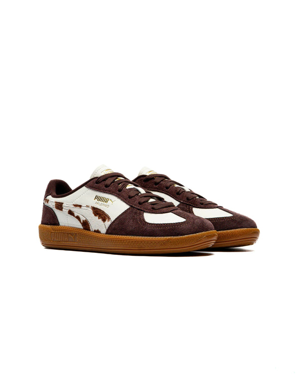 Puma Palermo Cow Wns Warm white/chocolate brown