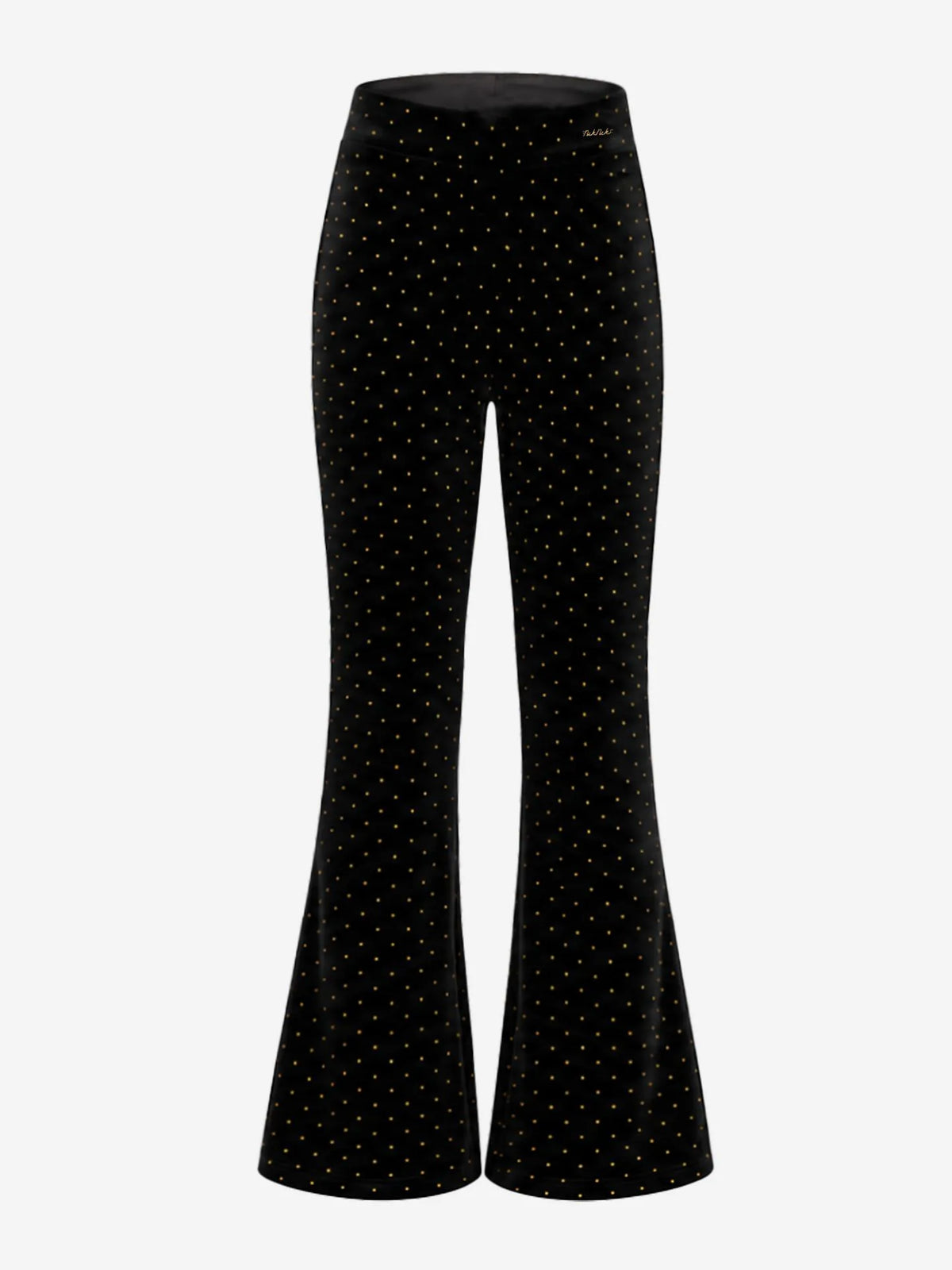 Nik&Nik Nowi Velvet Pants Black