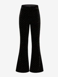 Nik&Nik Nowi Velvet Pants Black