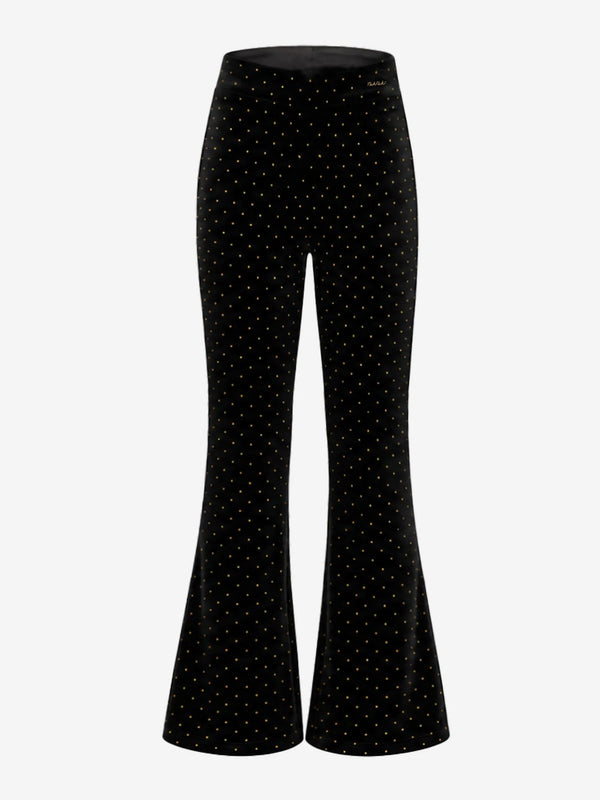 Nik&Nik Nowi Velvet Pants Black
