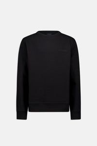 Airforce Faded round sweater True black\paloma grey