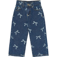 The New Siblings TNSTVinaya Regular Fit Jeans Medium blue denim aop