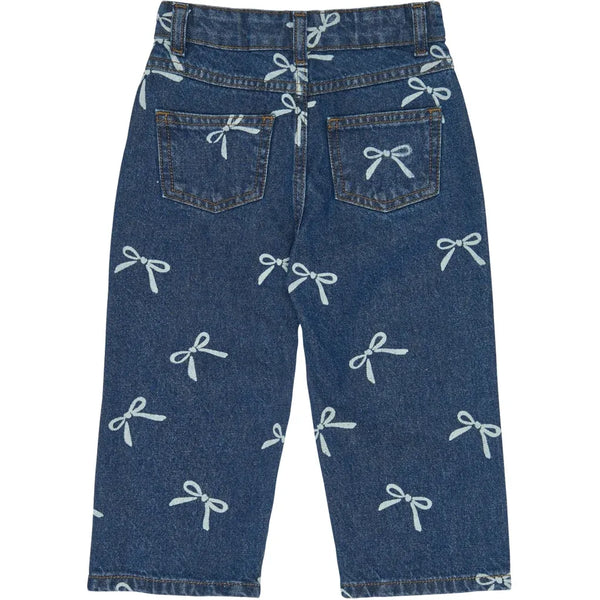 The New Siblings TNSTVinaya Regular Fit Jeans Medium blue denim aop