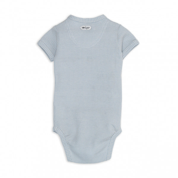 Lodger Romper SS Ciumbelle Blue fogg