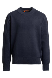 Parajumpers BASIC BRAW Sweater Blue navy