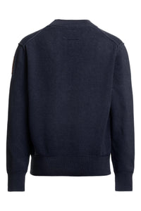 Parajumpers BASIC BRAW Sweater Blue navy
