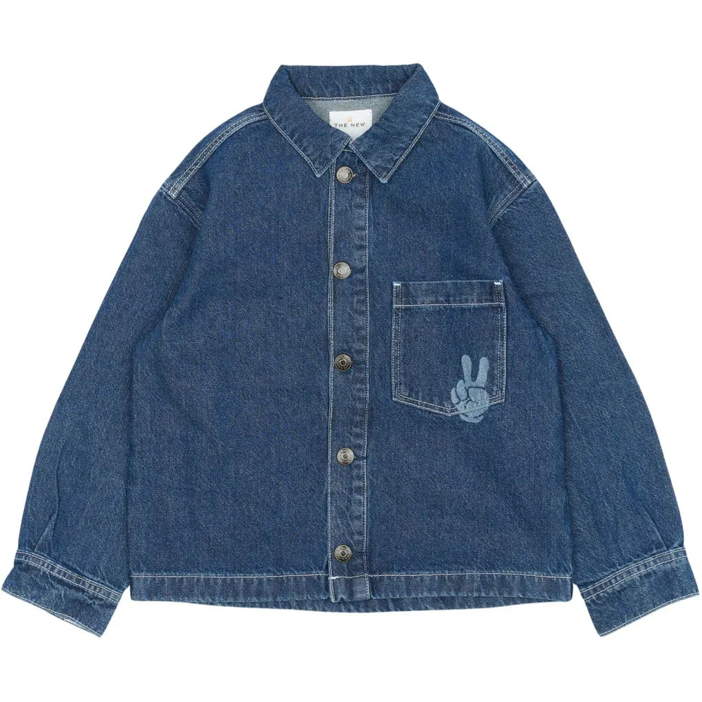 TNParks OS Denim Overshirt