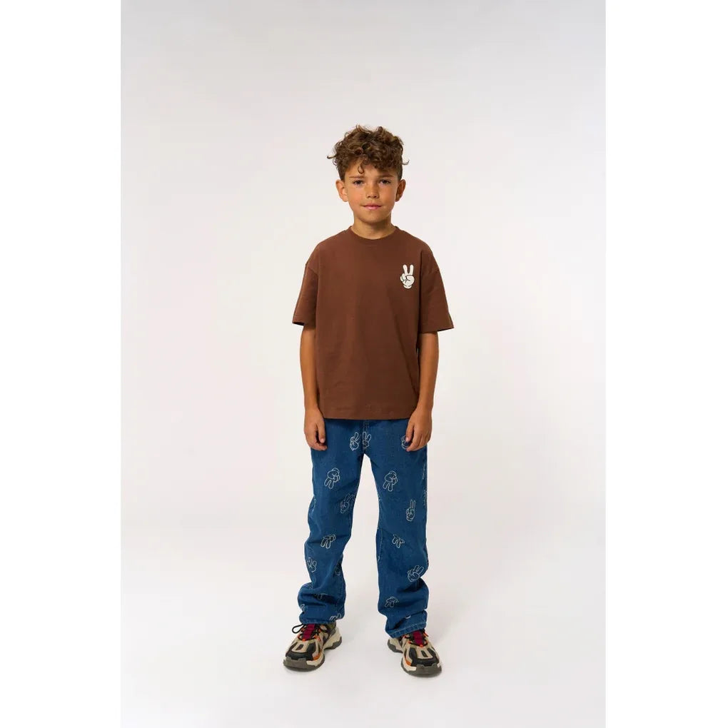 The New TNPanton OS S_S Tee Pinecone