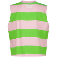 Icon-stripe top T-Shirt