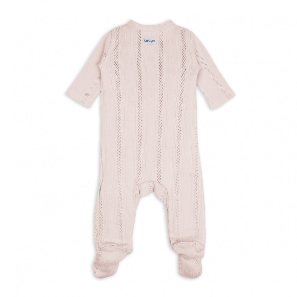 Lodger Jumper Pointelle Powder
