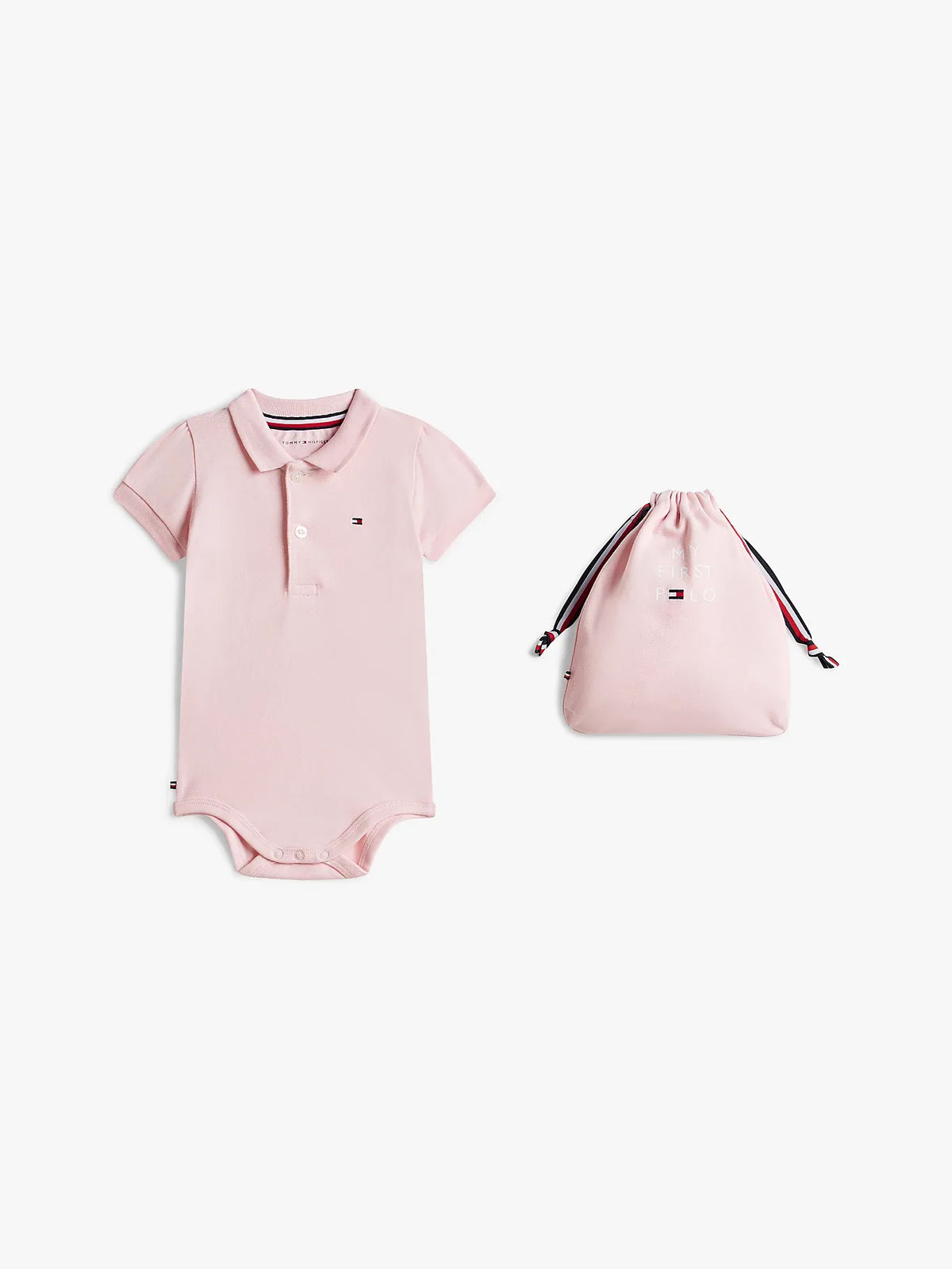 Tommy Polo body gift pack Precious pink