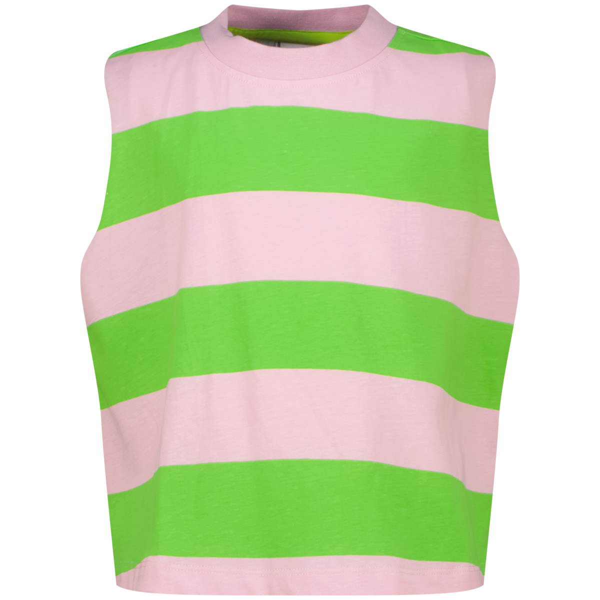 Icon-stripe top T-Shirt