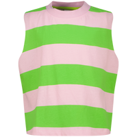 Icon-stripe top T-Shirt