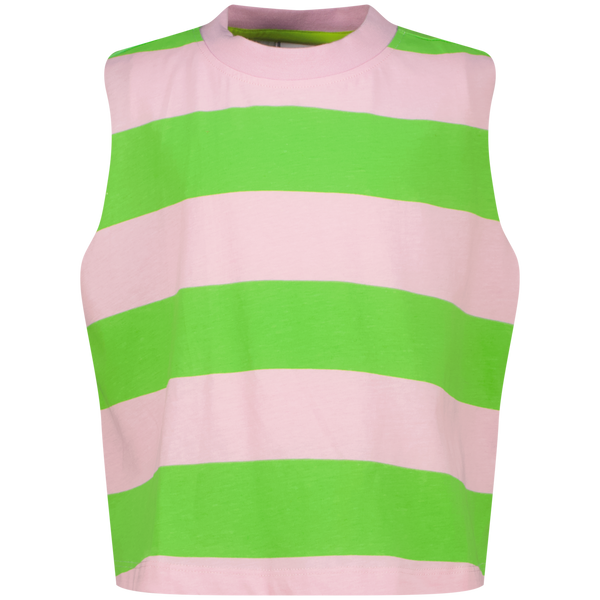 Icon-stripe top T-Shirt