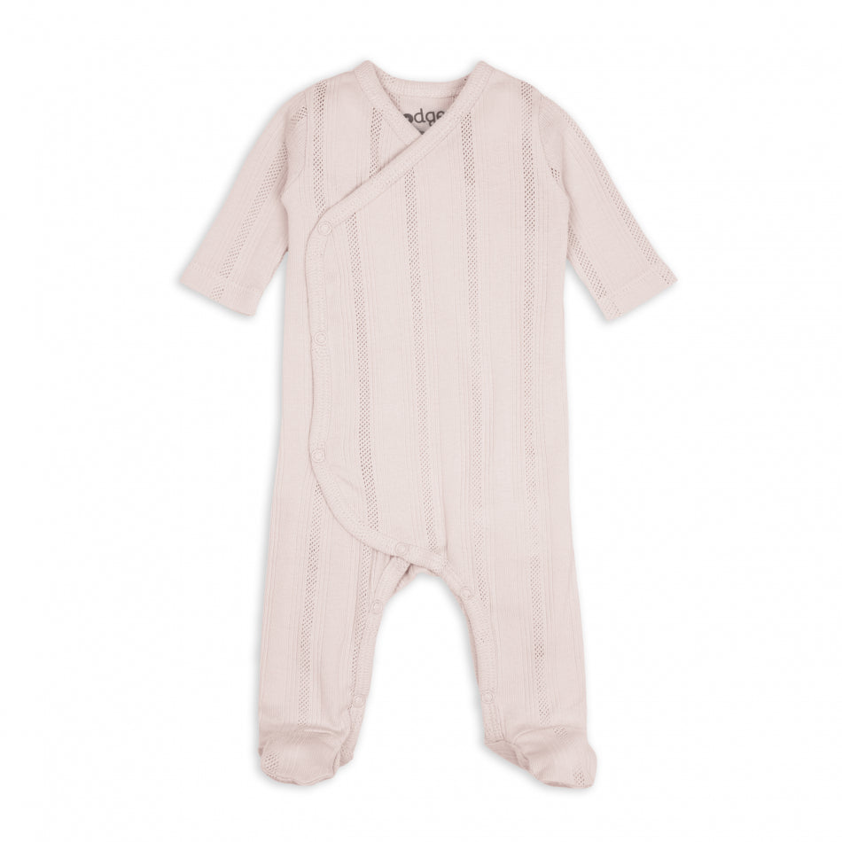 Lodger Jumper Pointelle Powder