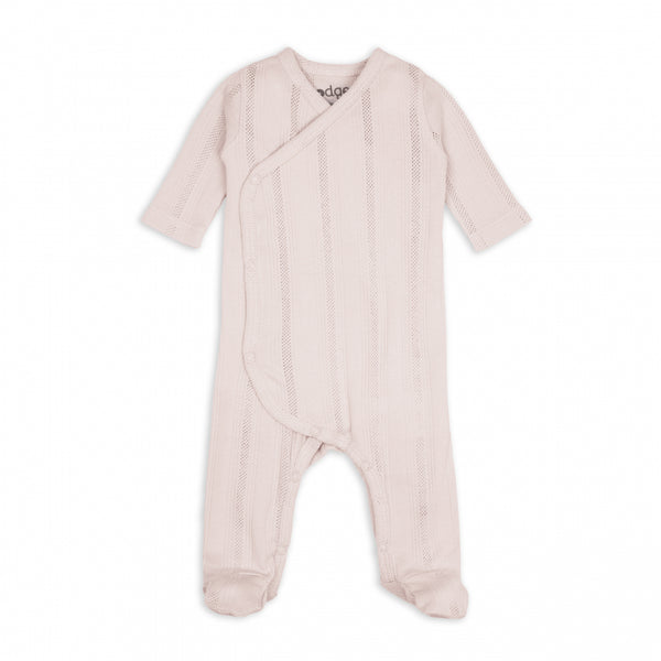 Lodger Jumper Pointelle Powder