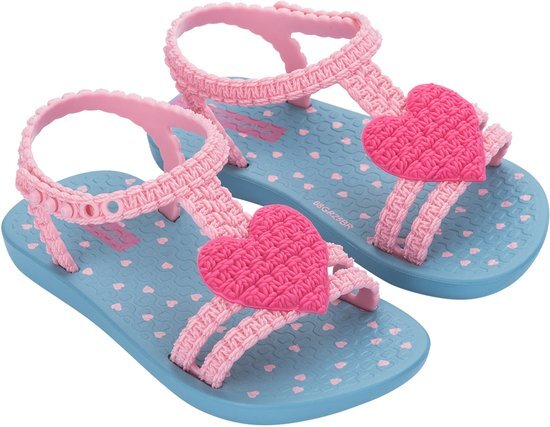 Ipanema Slippers Blue/pink