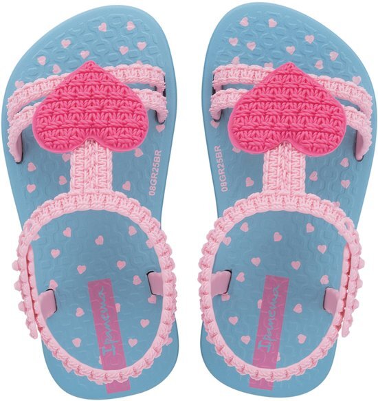 Ipanema Slippers Blue/pink