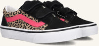 Vans Old Skool V LEOPARD POP Pink velvet/black