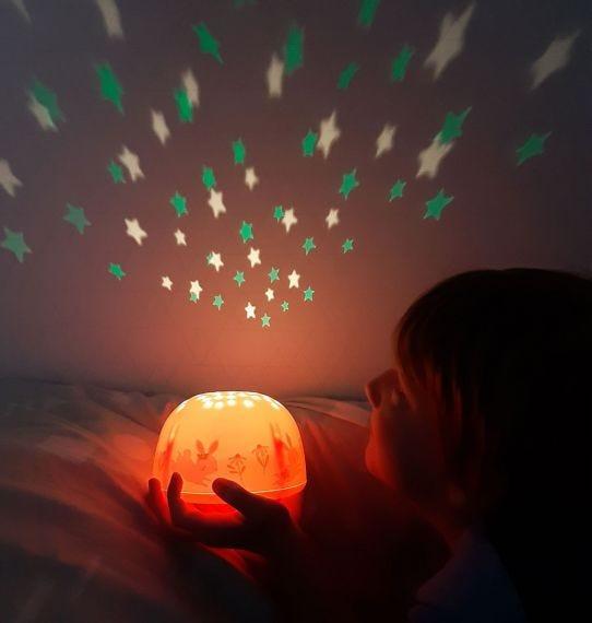 Llc Projector lamp: Konijntje Multi
