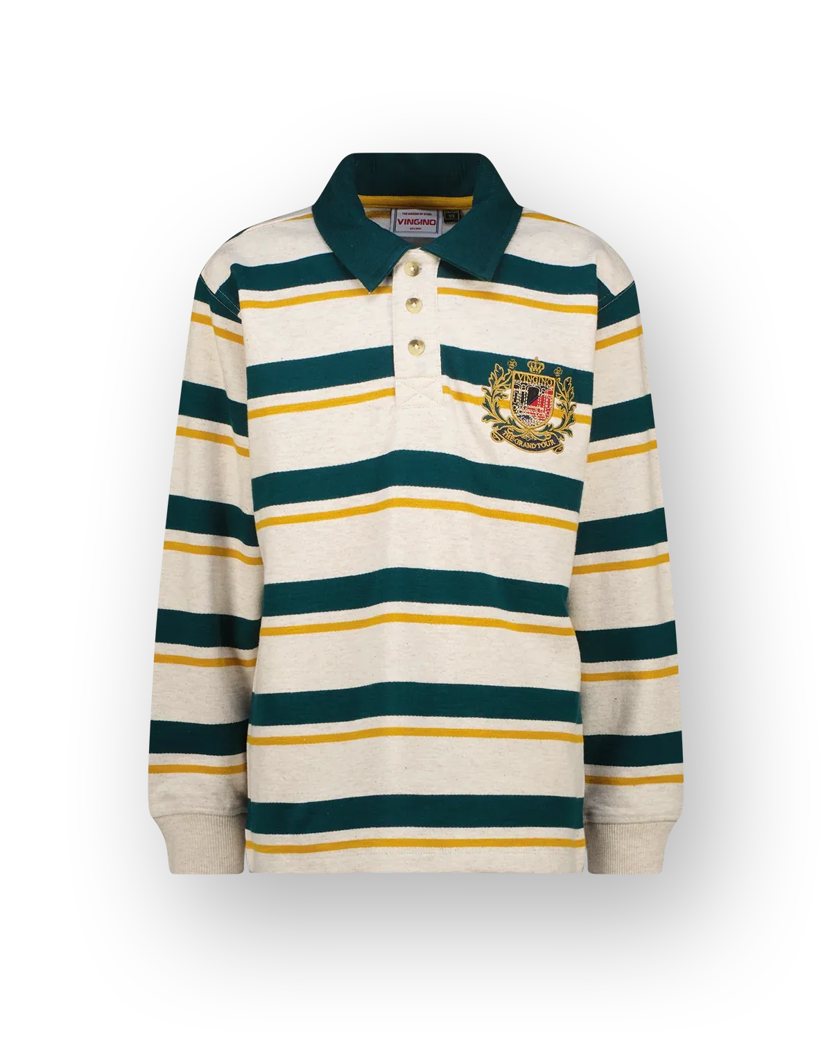 Vingino Nicolo Polo sweat Soft vanilla melee