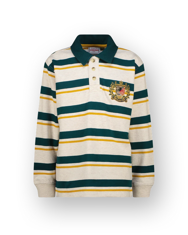 Vingino Nicolo Polo sweat Soft vanilla melee