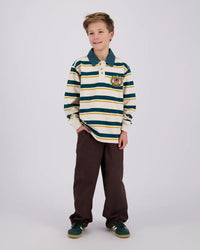 Vingino Nicolo Polo sweat Soft vanilla melee