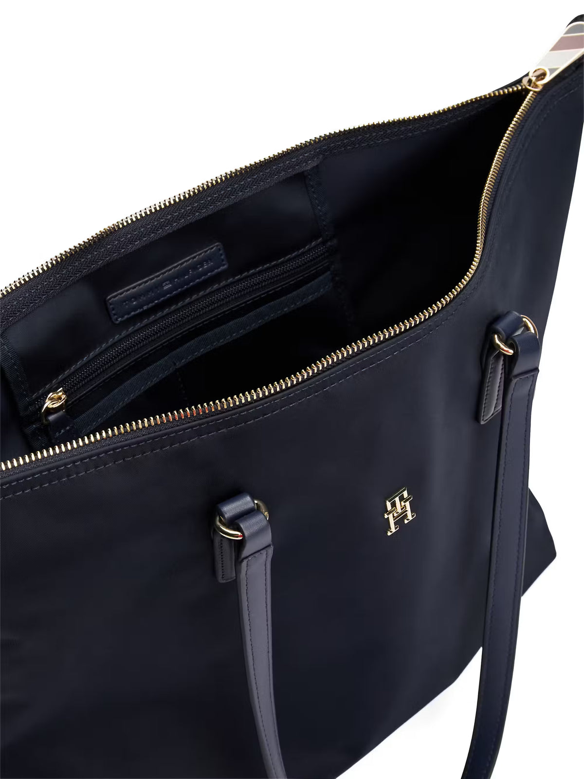 Tommy Poppy TH Tote bag Space blue