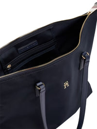 Tommy Poppy TH Tote bag Space blue