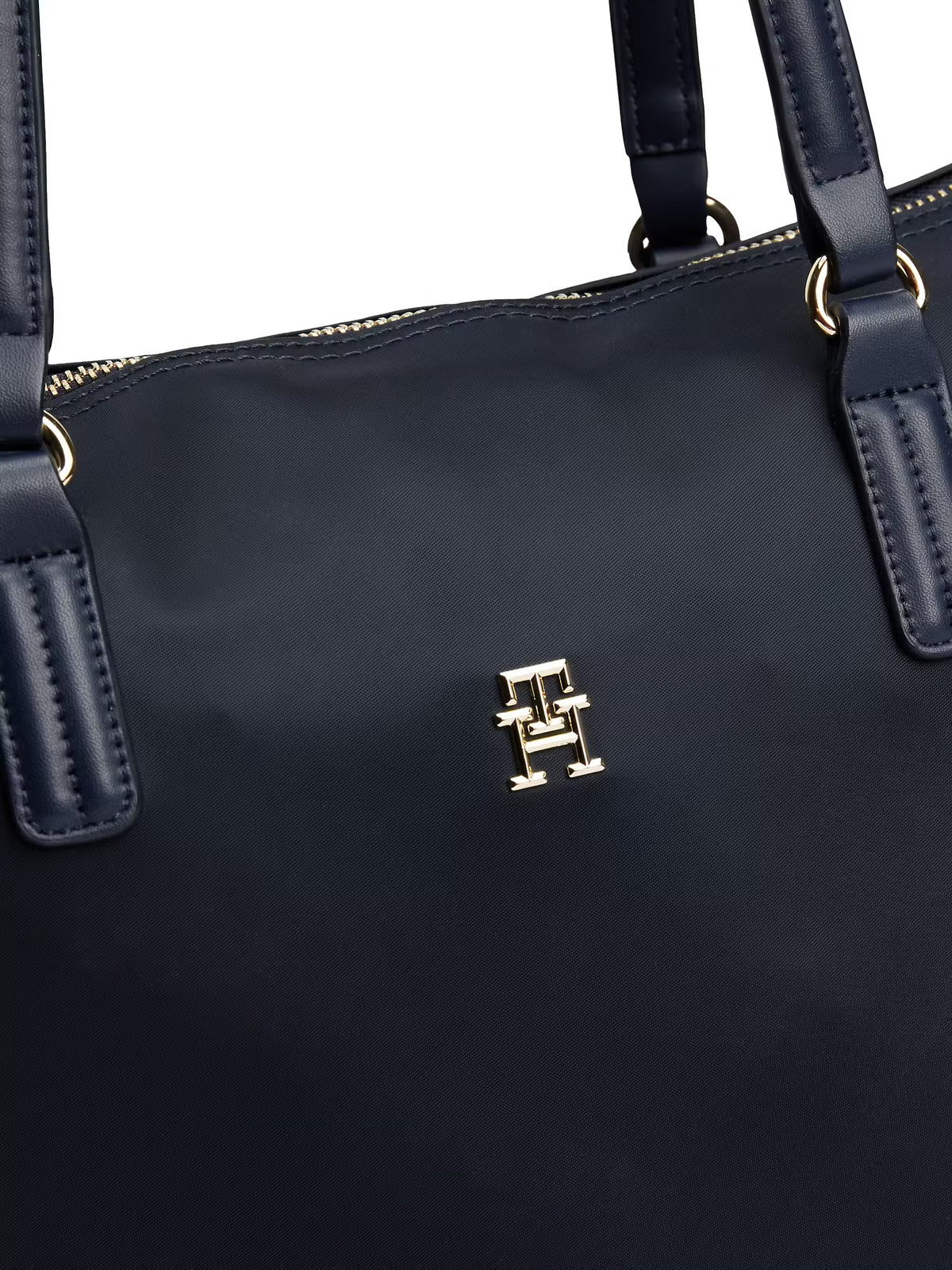 Tommy Poppy TH Tote bag Space blue
