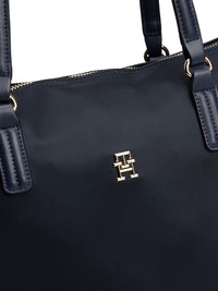 Tommy Poppy TH Tote bag Space blue