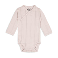 Lodger Romper LS Pointelle Powder