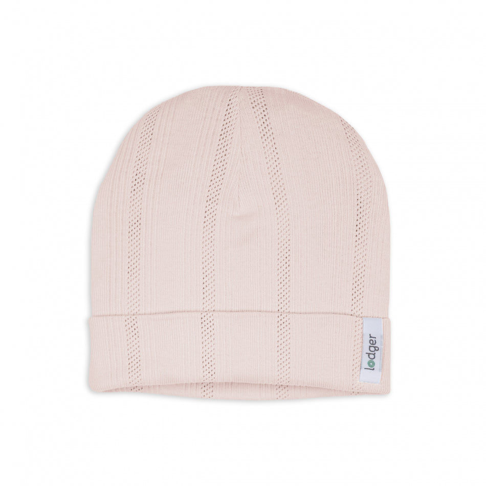 Lodger Beanie Pointelle Powder