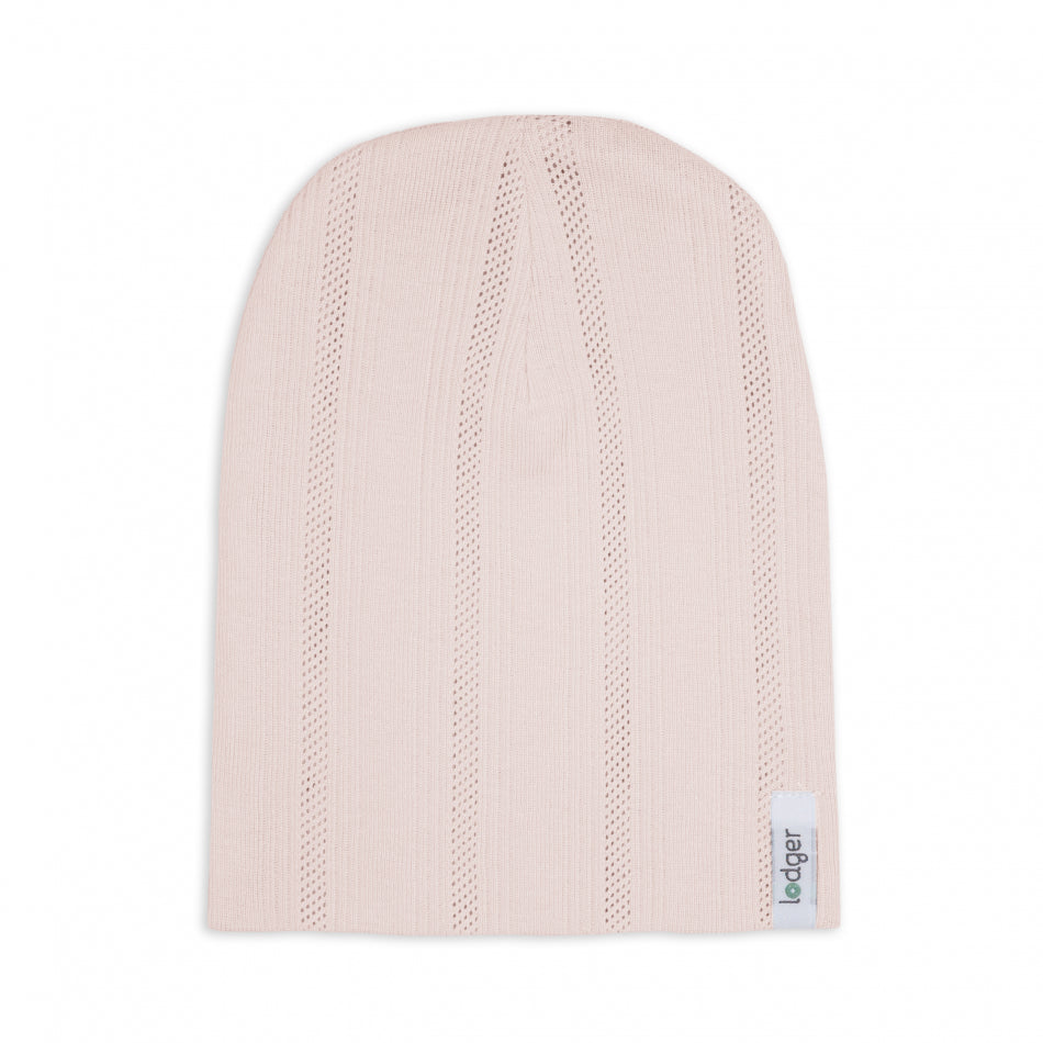 Lodger Beanie Pointelle Powder