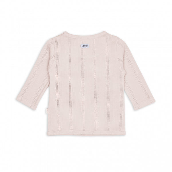 Lodger Topper Pointelle Powder