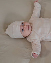 Lodger Beanie Pointelle Powder