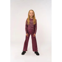 The New TNPrudence Wide Pleat Pants Ibis rose