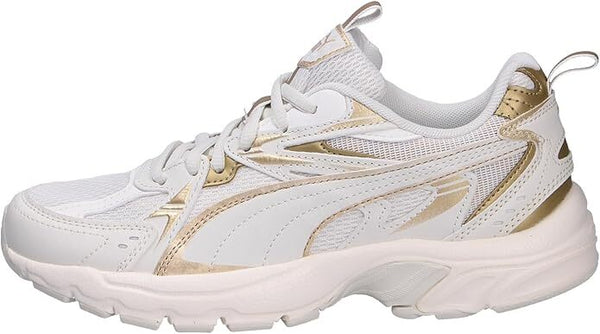 Puma Milenio tech Wmns DayINight Vapor gray-gold-warm white