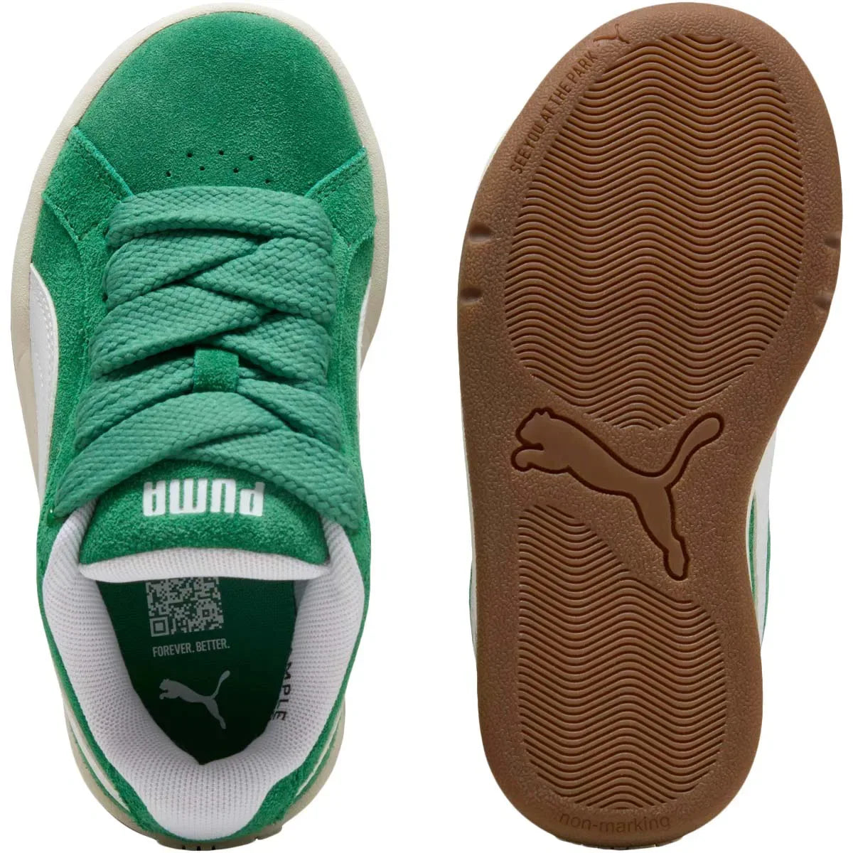 Puma Park Lifestyle Easy SD PS Archive green/white