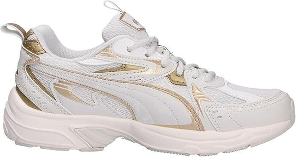 Puma Milenio tech Wmns DayINight Vapor gray-gold-warm white