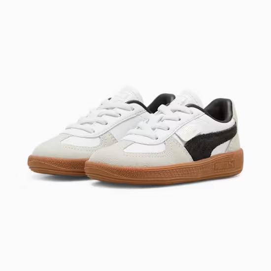 Puma Palermo lth V Inf White-vapor gray-gum