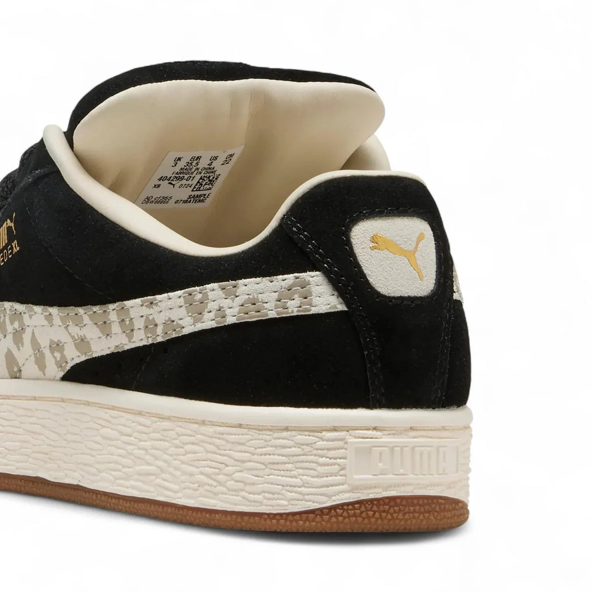 Suede XL Leopard PS
