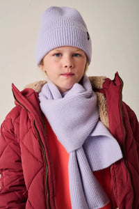 Tumble Muts&Sjaal Violet tulip