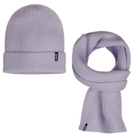 Tumble Muts&Sjaal Violet tulip