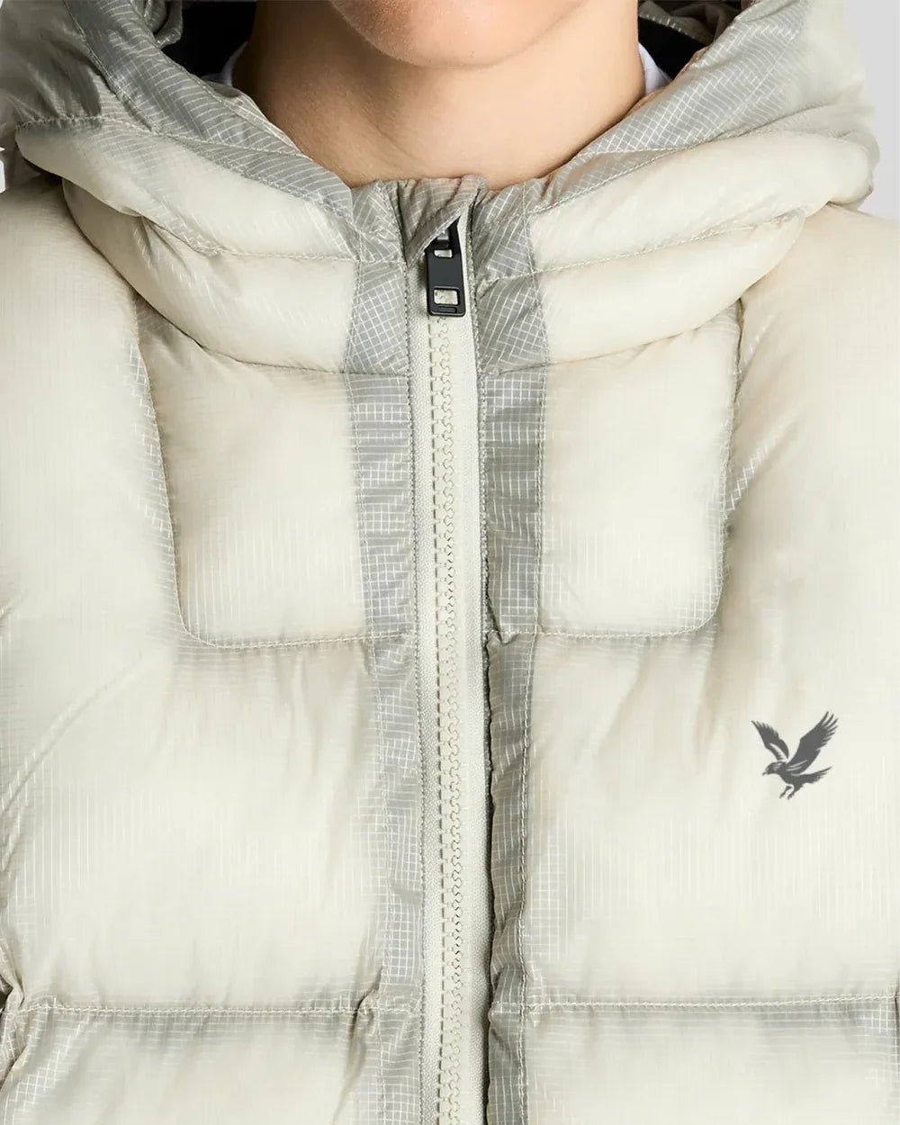 Translucent Puffer Jacket