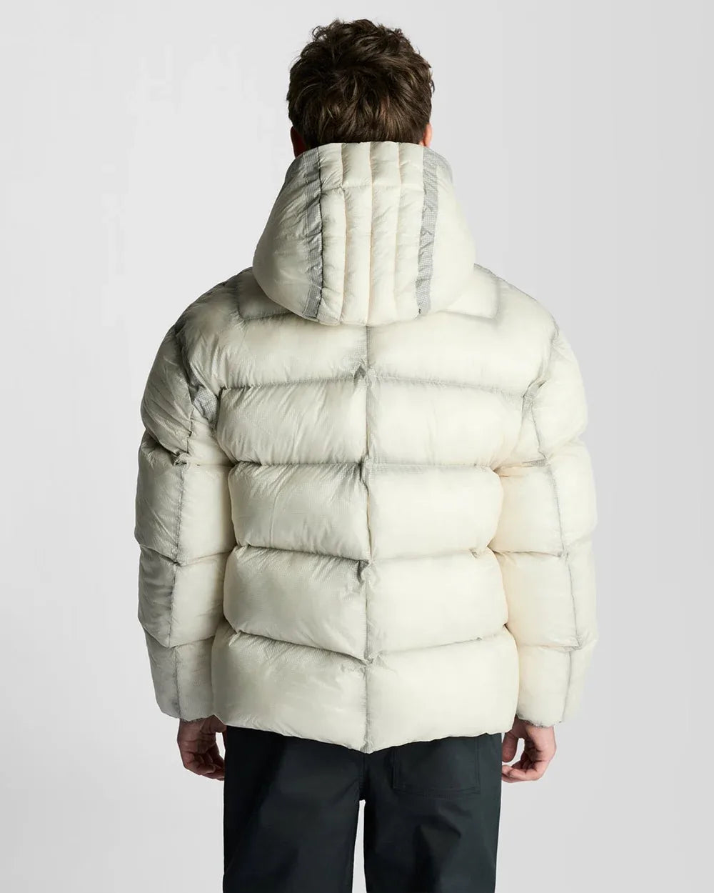 Translucent Puffer Jacket