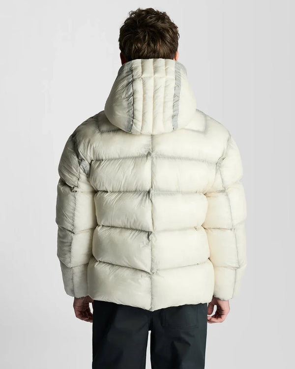 Translucent Puffer Jacket