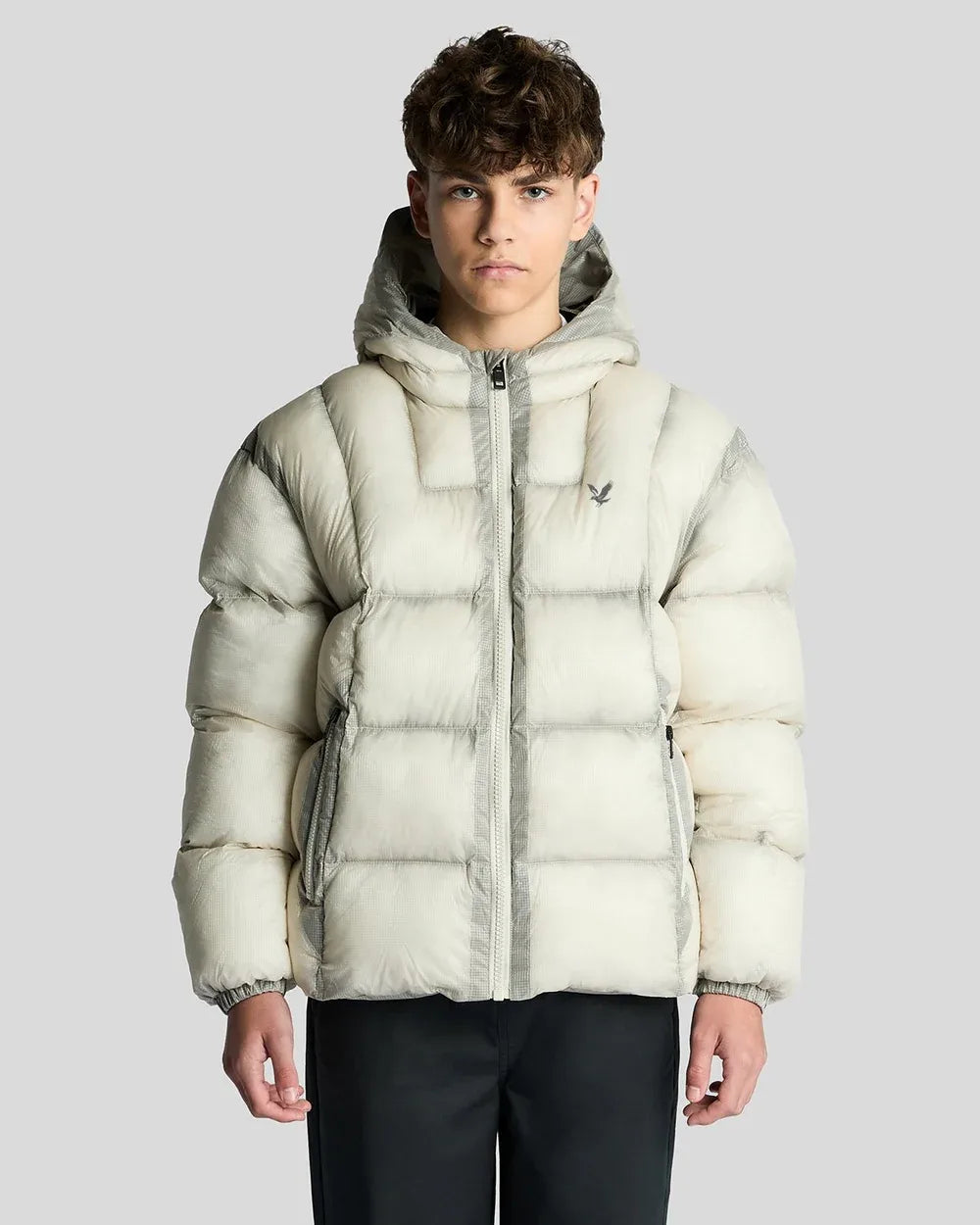 Translucent Puffer Jacket