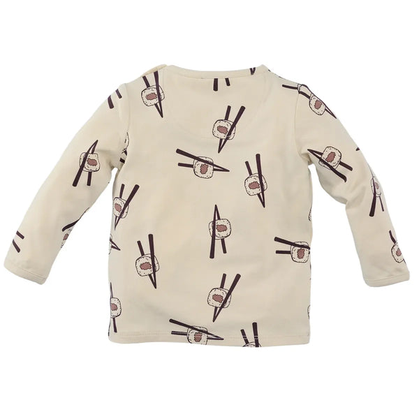 Z8 Quirijn longsleeve Vanilla cream/aop