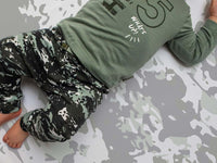 Quapi zain nb05 longsleeve Dusty green